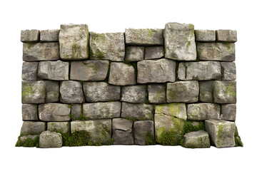 Rustic Dry Stone Wall Texture