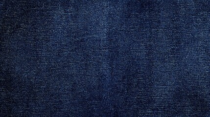 High-Resolution Zoomable Close-Up of Blue Denim Fabric Showing Intricate Weave and Texture Highlighting Material Quality and Craftsmanship