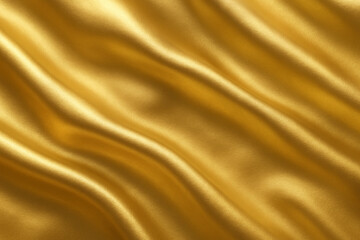 Obraz premium golden satin background