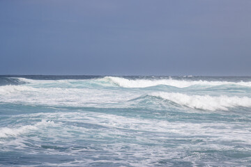 Waves of the Atlantic ocean, Gran Canaria, Spain