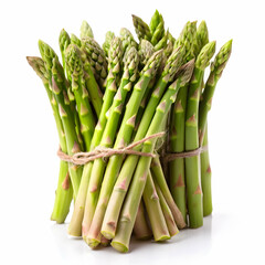 bunch of asparagus