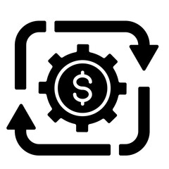 Obraz premium Cash Outflow Icon Element For Design 