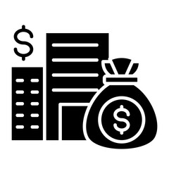Capital Expenditure  Icon Element For Design	
