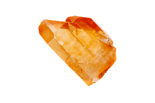 Macro mineral stone crystals Hemimorphite rock on a white background close-up - Powered by Adobe