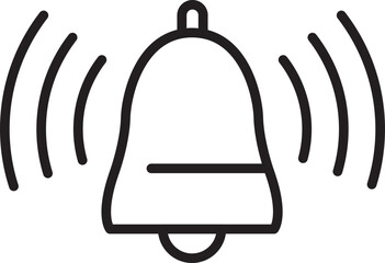 Bell Vector Icon Stock Illustration
