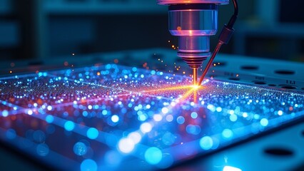 The technological light of laser engraving