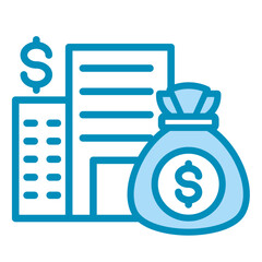 Capital Expenditure  Icon Element For Design	