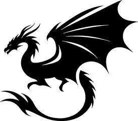 tattoo, vector, dragon, animal, illustration, tribal, symbol, black, silhouette, art, head, design, cartoon, bird, sign, nature, wild, monster, logo, tiger, lion, wolf, teeth, mascot, wildlife