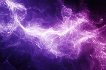 Obraz premium Vibrant ultraviolet abstract oil texture glowing with energy