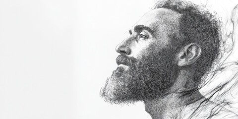 Man with Beard