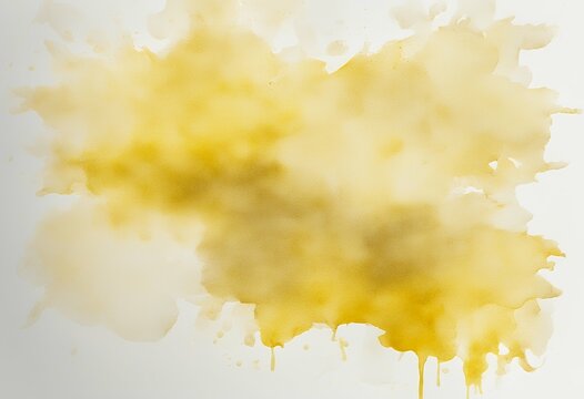 Fototapeta watercolor background yellow white painted paper texture creativity paintbrush acrylic blot abstract artwork ink painting paint hue frame line colours grunge artistic multilayer pattern pastel bright
