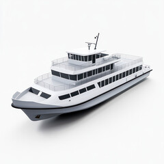 Obraz premium luxury cruise ship