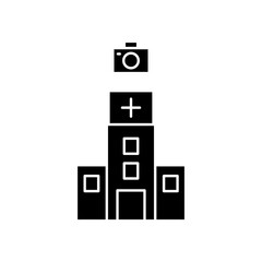 hospital camera icon design
