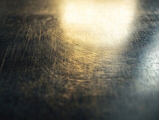 Shiny Metal Surface Close Up