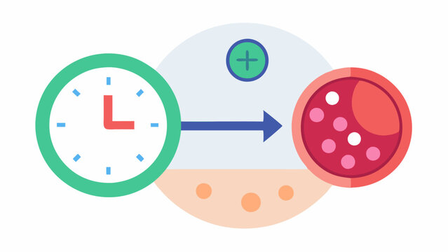 Faster Healing Timeline A clock graphic showing reduced healing times for skin recovery when exosomes are used comparing traditional recovery time to exosomeaided recovery.