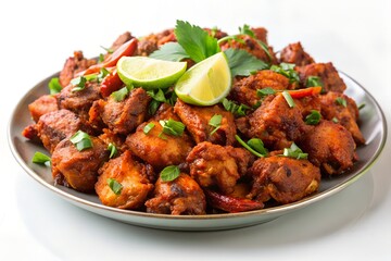 Crispy grilled chicken