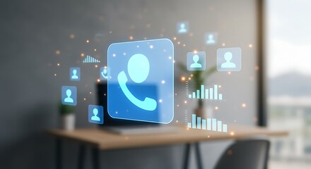 Digital Communication and Customer Support Network