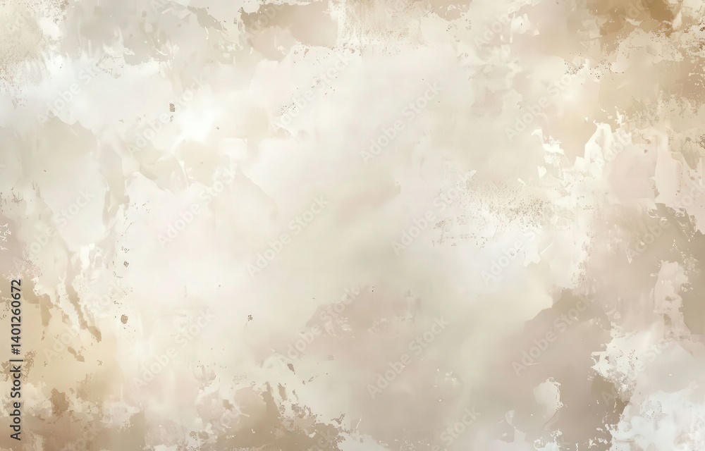 Poster abstract beige background with a soft, blurred texture, ideal for design and decoration. features am