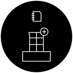 hospital icon design notes