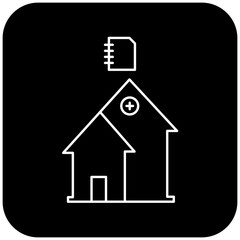 hospital icon design notes