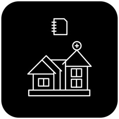 hospital icon design notes