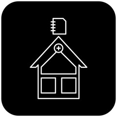 hospital icon design notes