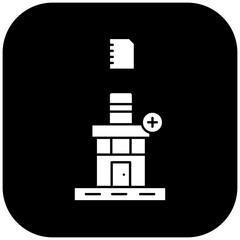 hospital icon design notes