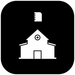 hospital icon design notes