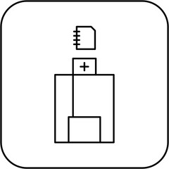 hospital icon design notes