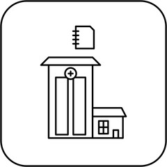 hospital icon design notes