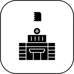 hospital icon design notes