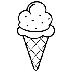 ice cream cone