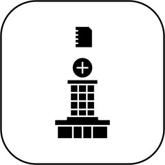 hospital icon design notes