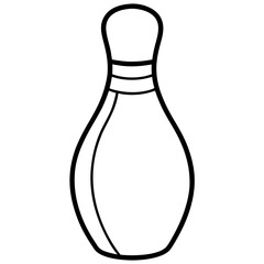 bowling ball and pins