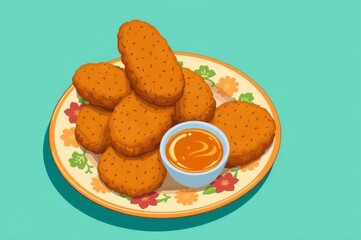 Delicious Haitian Akra Fritters