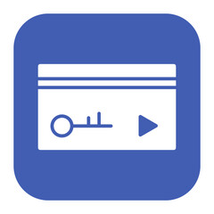 Fototapeta premium Credit Card Icon