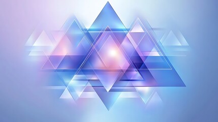 A geometric abstract background 