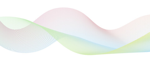 Abstract wavy stripes lines white background. Vector curve line pattern mesh. Technology lines flow and motion energy blend.