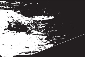Black and white vintage grunge futuristic background. Suitable to create unique overlay textures with the effect of scratching, breaking, antiquity and old materials.
