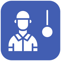 Person Exercising Icon