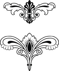 fleur de lis vector © khurshia