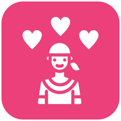 Friends Standing Icon