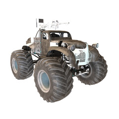 Bigfoot monster truck