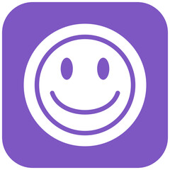 Slightly Smiling Face Icon