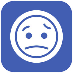 Face with Raised Eyebrow Icon