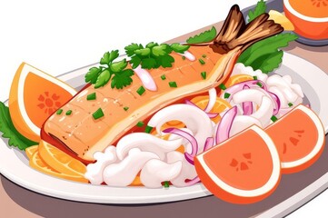 Bolivian-Style Ceviche Delight