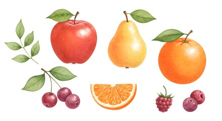 fruits and vegetables