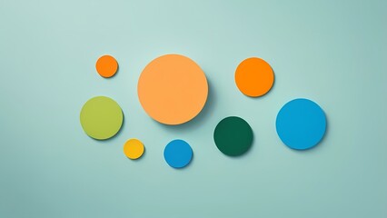 easter eggs background