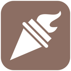 Olympic Torch Icon