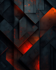 moody metalic rainbow backdrop, overlays